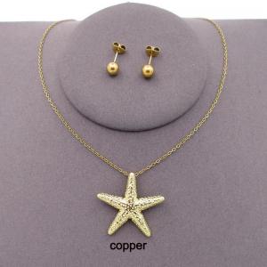 SS Jewelry Set(Most Women) - KS225905-TJG