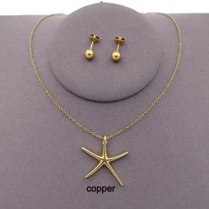 SS Jewelry Set(Most Women) - KS225906-TJG