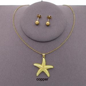 SS Jewelry Set(Most Women) - KS225907-TJG