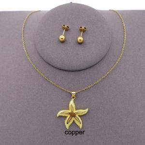 SS Jewelry Set(Most Women) - KS225908-TJG