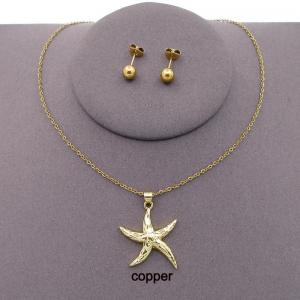 SS Jewelry Set(Most Women) - KS225909-TJG
