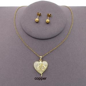 SS Jewelry Set(Most Women) - KS225910-TJG