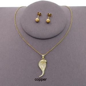 SS Jewelry Set(Most Women) - KS225911-TJG