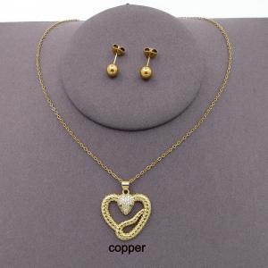 SS Jewelry Set(Most Women) - KS225912-TJG