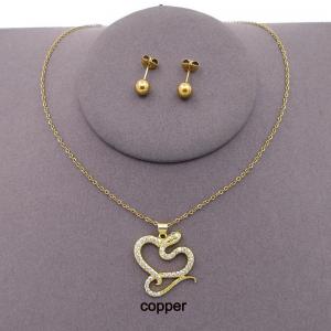 SS Jewelry Set(Most Women) - KS225913-TJG