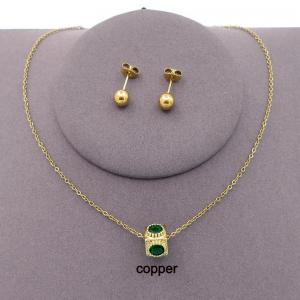 SS Jewelry Set(Most Women) - KS225914-TJG