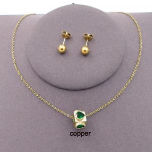 SS Jewelry Set(Most Women) - KS225915-TJG