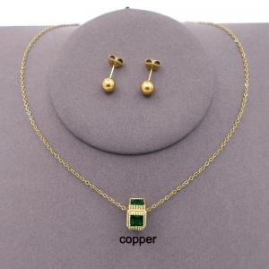 SS Jewelry Set(Most Women) - KS225916-TJG