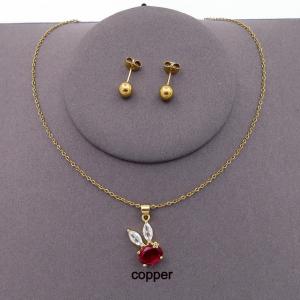 SS Jewelry Set(Most Women) - KS225918-TJG