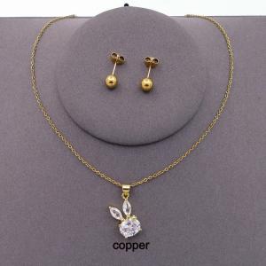 SS Jewelry Set(Most Women) - KS225919-TJG