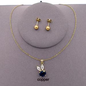 SS Jewelry Set(Most Women) - KS225920-TJG
