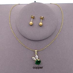SS Jewelry Set(Most Women) - KS225921-TJG