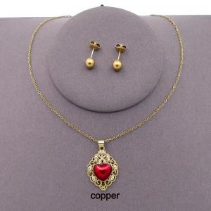 SS Jewelry Set(Most Women) - KS225928-TJG
