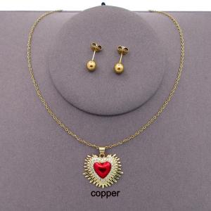 SS Jewelry Set(Most Women) - KS225929-TJG