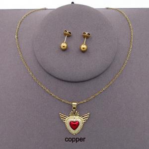 SS Jewelry Set(Most Women) - KS225930-TJG
