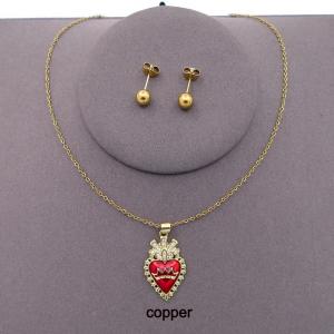 SS Jewelry Set(Most Women) - KS225931-TJG