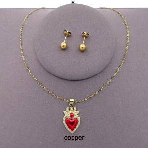 SS Jewelry Set(Most Women) - KS225932-TJG