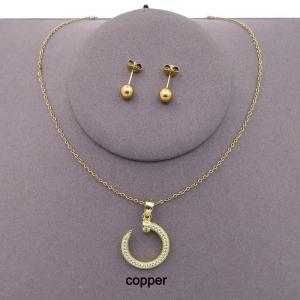 SS Jewelry Set(Most Women) - KS225933-TJG