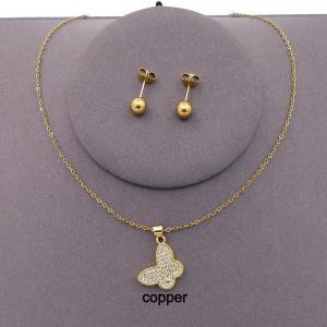 SS Jewelry Set(Most Women) - KS225934-TJG