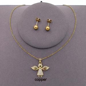 SS Jewelry Set(Most Women) - KS225935-TJG