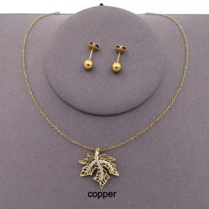 SS Jewelry Set(Most Women) - KS225936-TJG