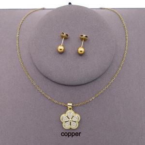SS Jewelry Set(Most Women) - KS225937-TJG