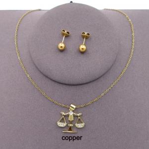 SS Jewelry Set(Most Women) - KS225938-TJG