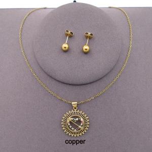 SS Jewelry Set(Most Women) - KS225939-TJG