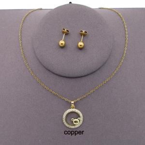 SS Jewelry Set(Most Women) - KS225940-TJG