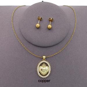 SS Jewelry Set(Most Women) - KS225941-TJG
