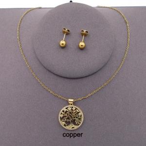 SS Jewelry Set(Most Women) - KS225942-TJG