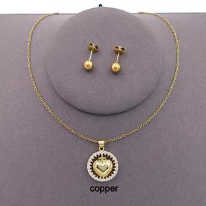 SS Jewelry Set(Most Women) - KS225943-TJG