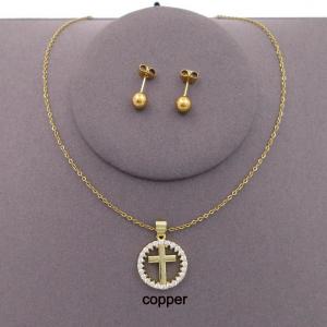 SS Jewelry Set(Most Women) - KS225944-TJG