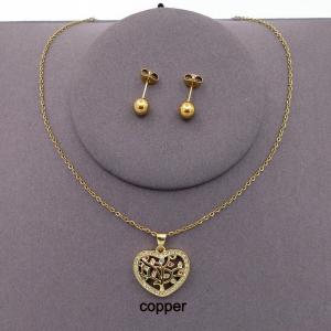 SS Jewelry Set(Most Women) - KS225945-TJG
