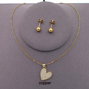 SS Jewelry Set(Most Women) - KS225946-TJG