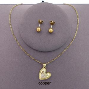SS Jewelry Set(Most Women) - KS225947-TJG