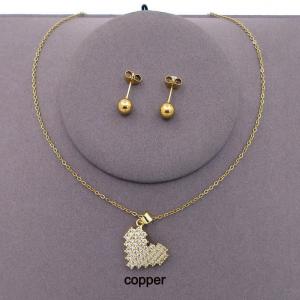 SS Jewelry Set(Most Women) - KS225948-TJG