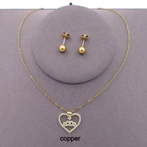 SS Jewelry Set(Most Women) - KS225949-TJG
