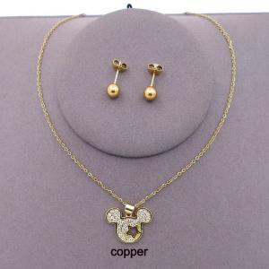 SS Jewelry Set(Most Women) - KS225950-TJG