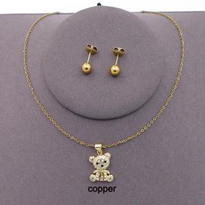 SS Jewelry Set(Most Women) - KS225951-TJG