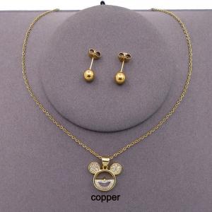 SS Jewelry Set(Most Women) - KS225952-TJG