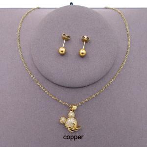 SS Jewelry Set(Most Women) - KS225953-TJG