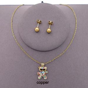 SS Jewelry Set(Most Women) - KS225954-TJG
