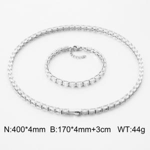 SS Jewelry Set(Most Women) - KS226053-CALY