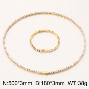 SS Jewelry Set(Most Women) - KS226054-CALY