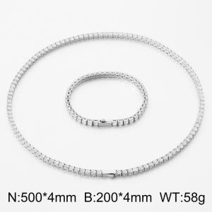 SS Jewelry Set(Most Women) - KS226058-CALY