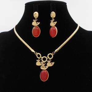 SS Jewelry Set(Most Women) - KS226401-FA