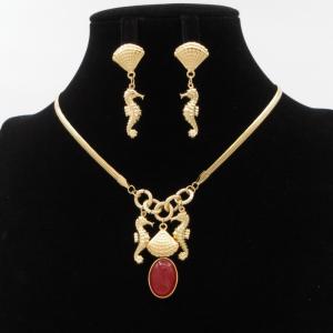 SS Jewelry Set(Most Women) - KS226402-FA
