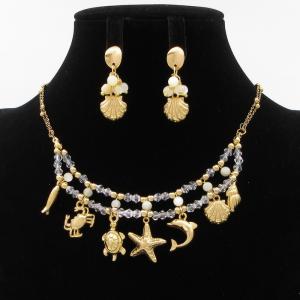 SS Jewelry Set(Most Women) - KS226405-FA