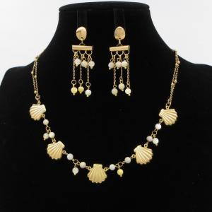 SS Jewelry Set(Most Women) - KS226406-FA